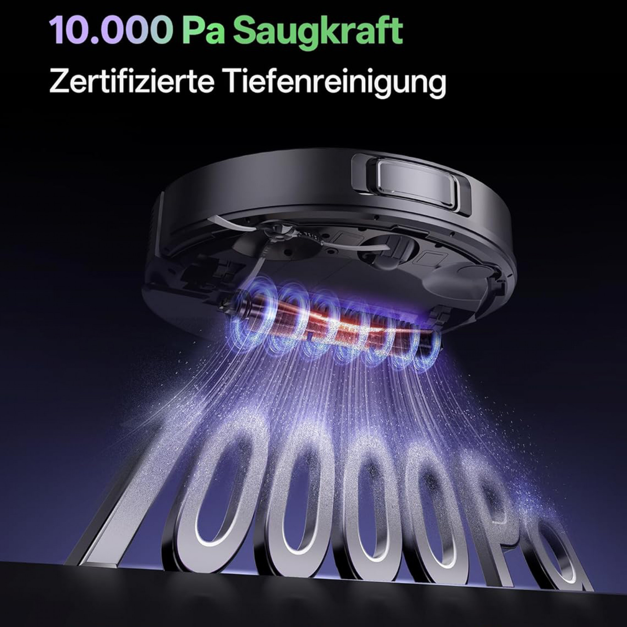 Робот-пилосос Vexilar W15 із функцією швабри + мультициклонна станція